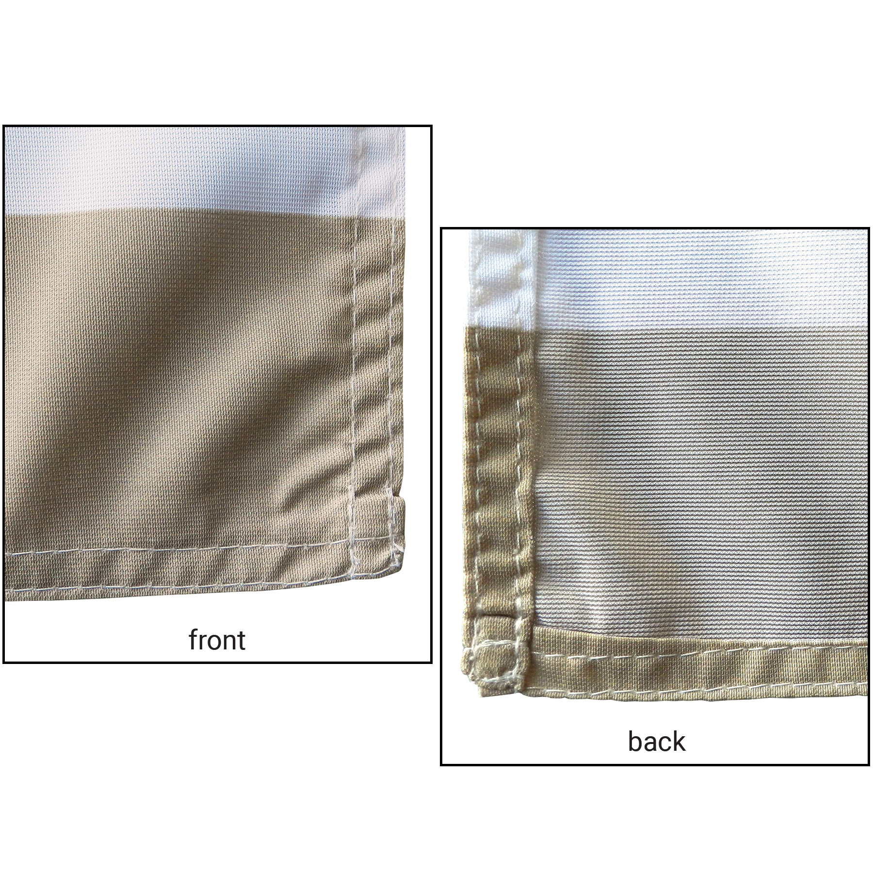 Banner Kit with 3' x 5' Flag and White Bracket 5