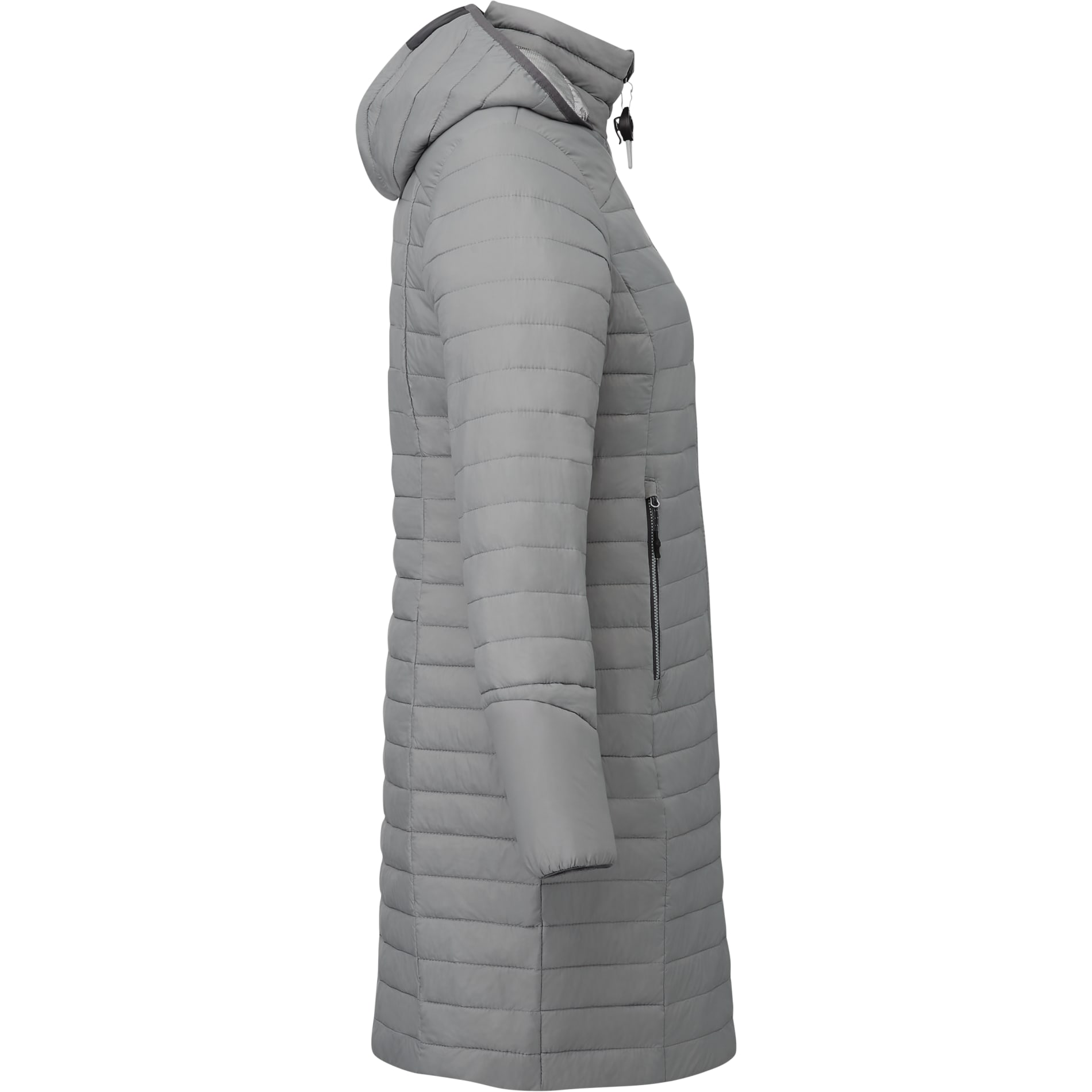 Women's SILVERTON Long Packable Insulated Jacket 18
