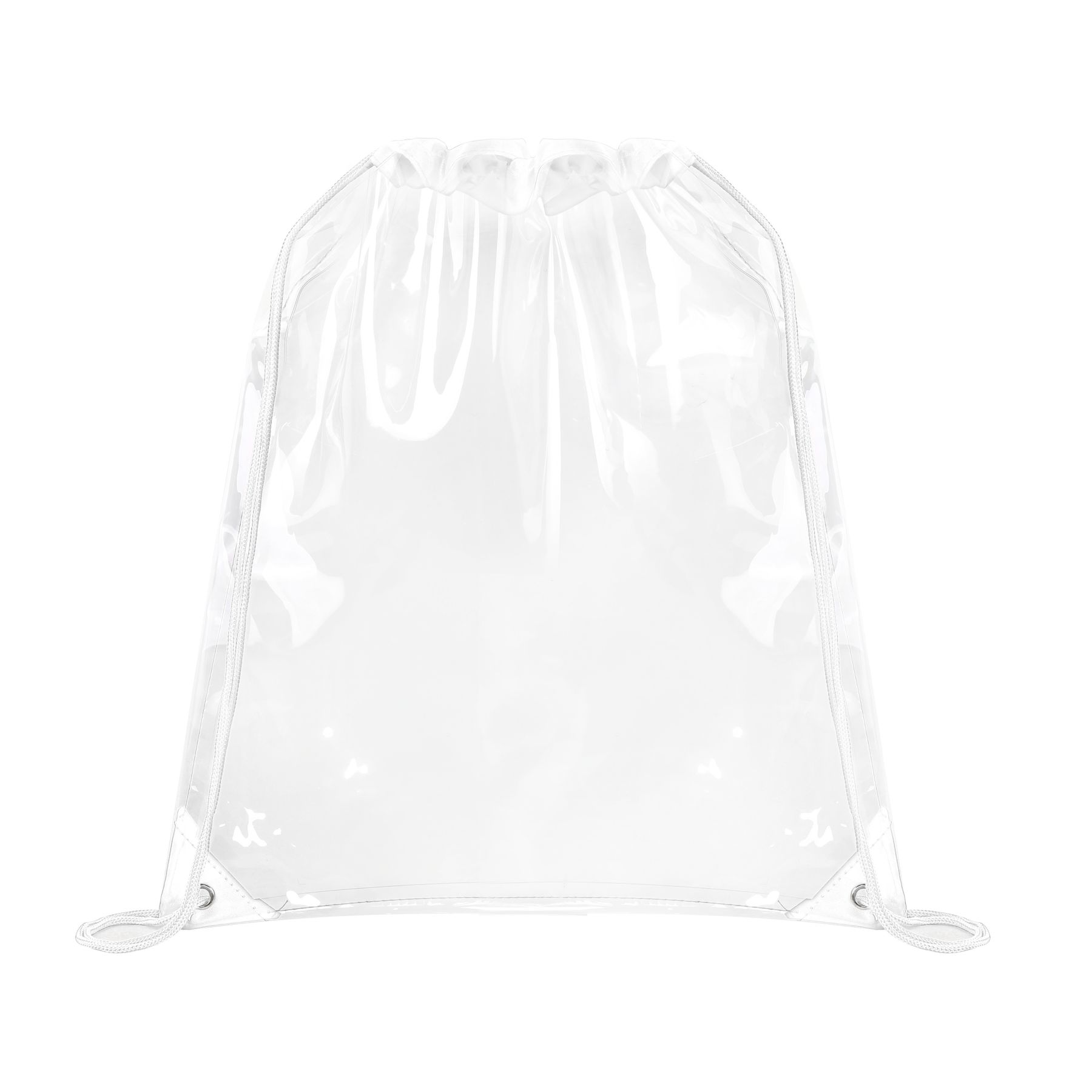 Large Clear Stadium Drawstring Backpack 4