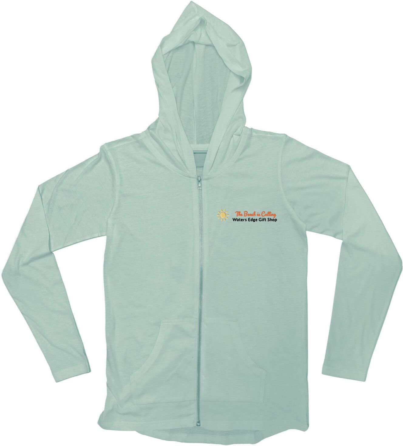 Light Weight Full Zip Hooded Jersey - Embroidered, custom jacket with logo imprint 15
