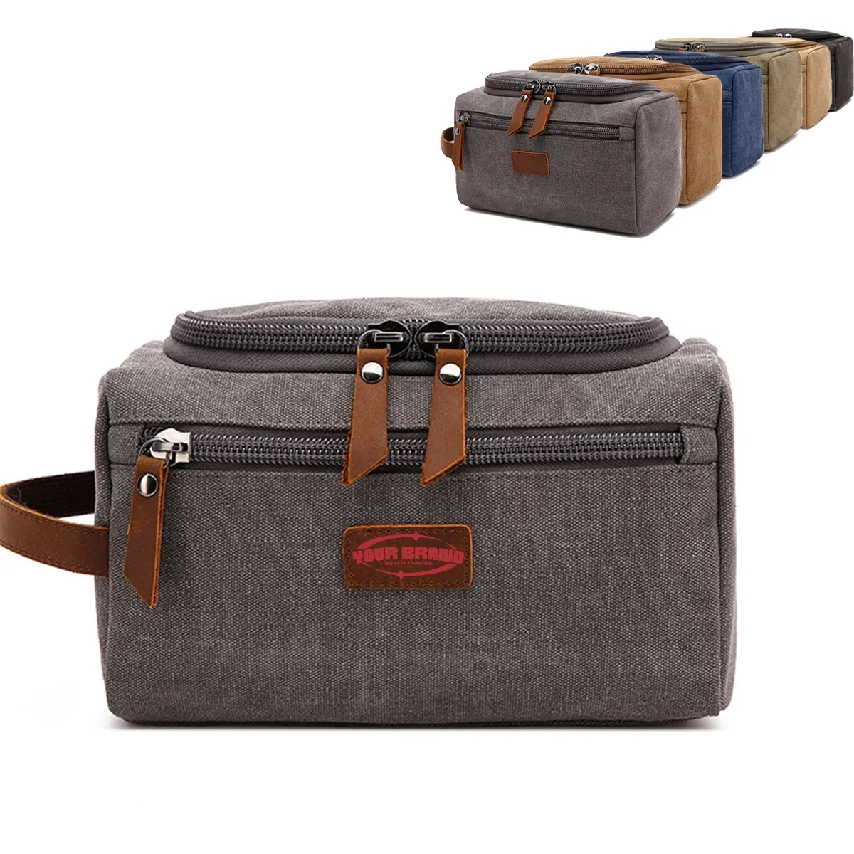 4L Portable Waterproof Cosmetic Storage Toiletry Bag 2