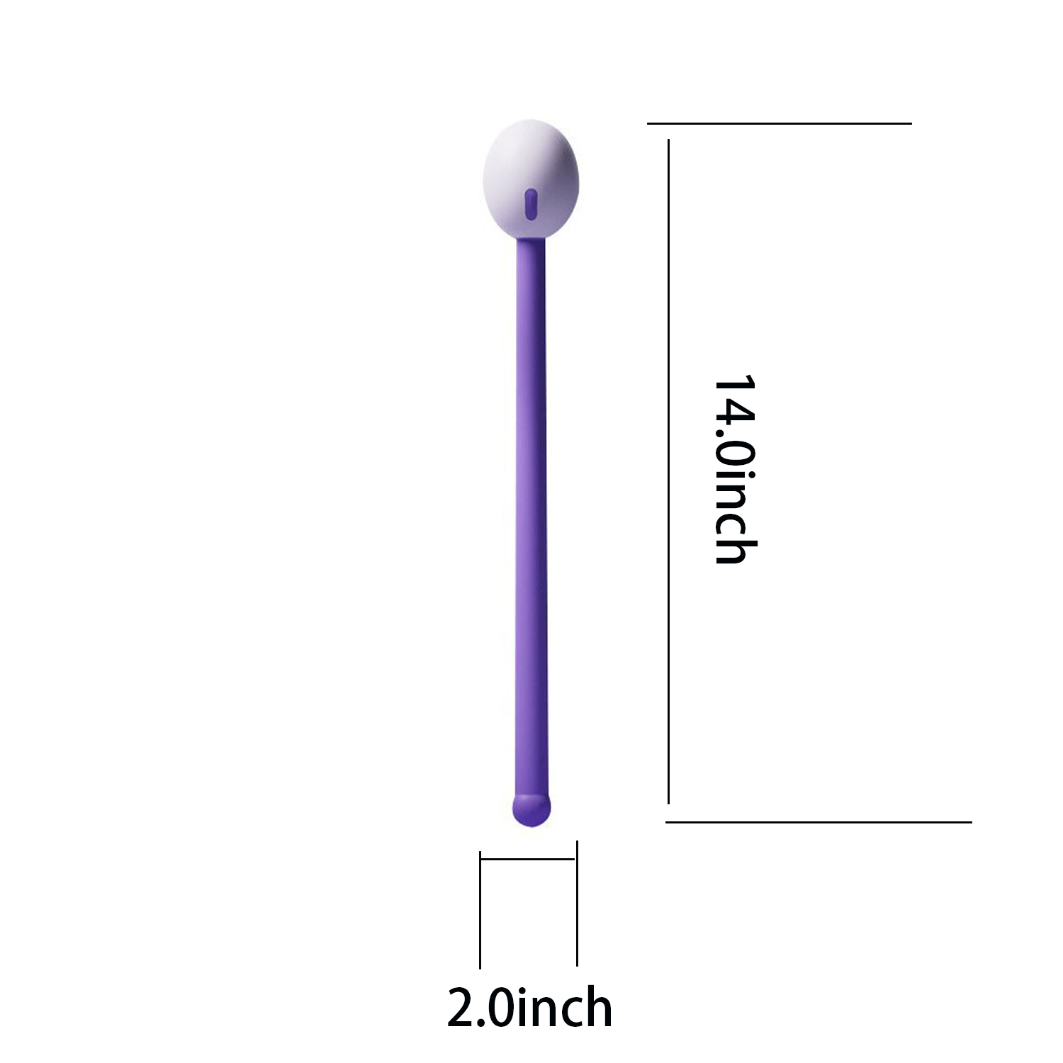 Silicone Body Meridian Massage Hammer 4