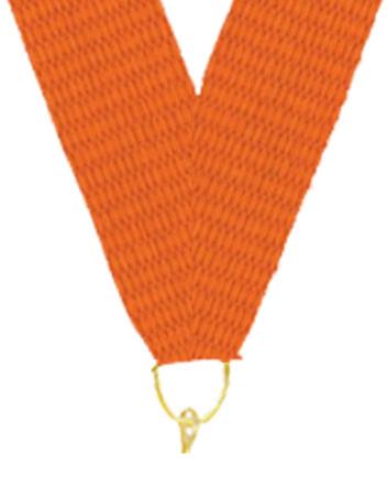 0.875" x 30" Orange Gold Snap Clip Stock 2