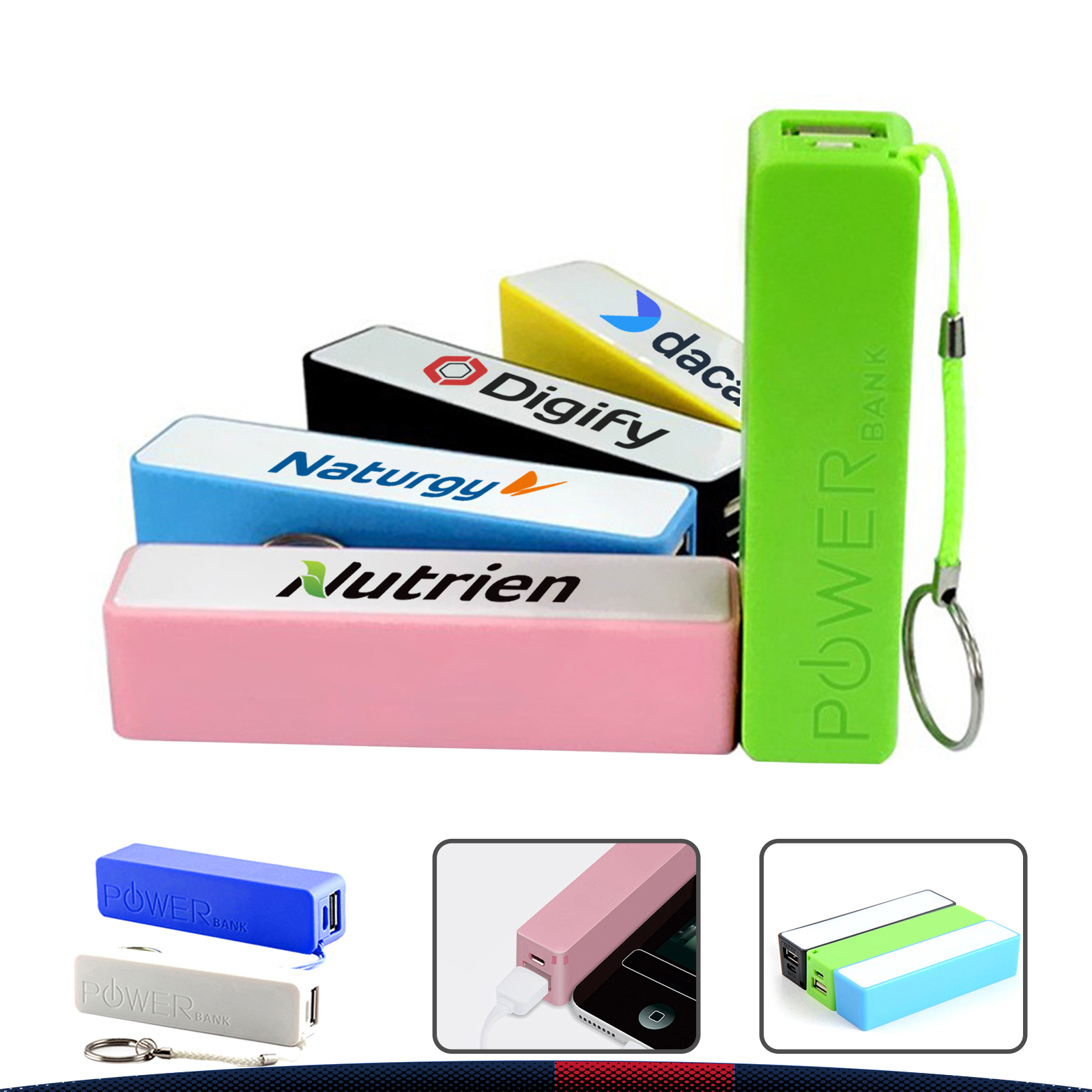 Guoden Power Bank -1200mAh 6