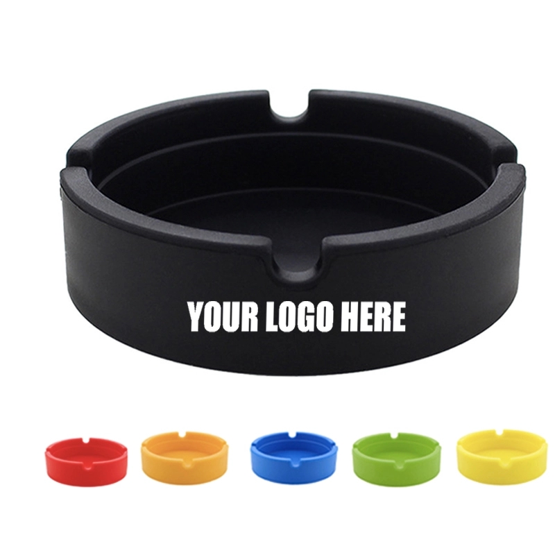Round Silicone Ashtray 4