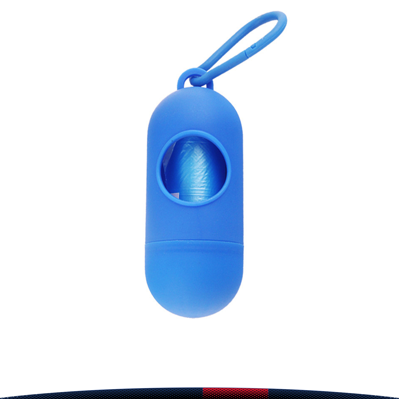 Pill Shape Pet Poop Bag Dispenser 2