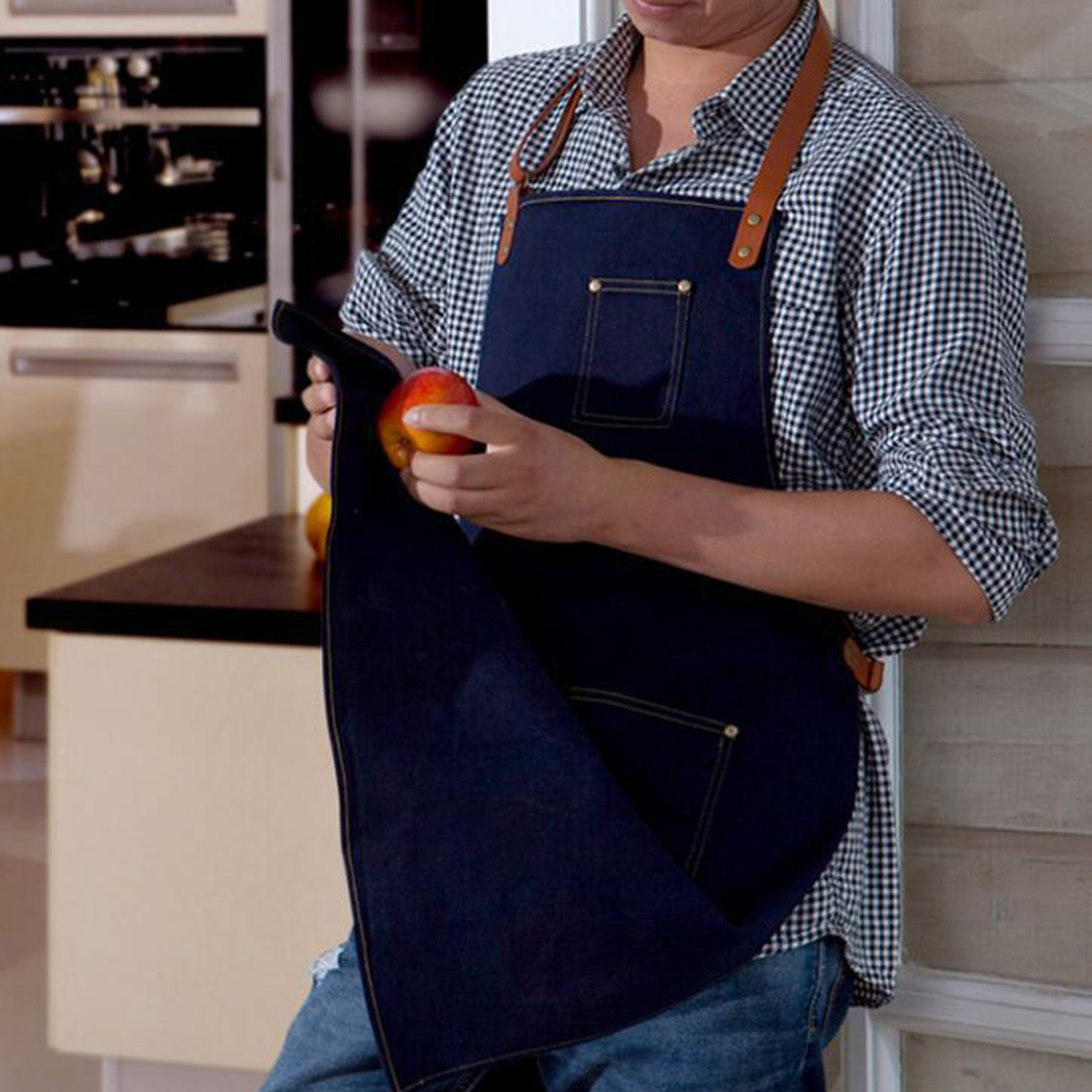 Chef Denim Apron 3