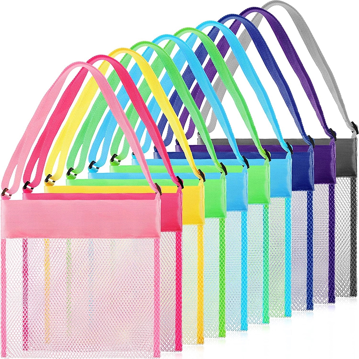 Mesh Beach Bag For Children 3
