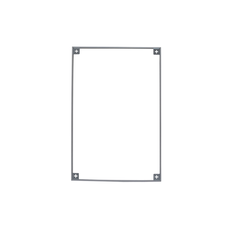 24" x 36" Value SEG Wall Mount Hardware 5