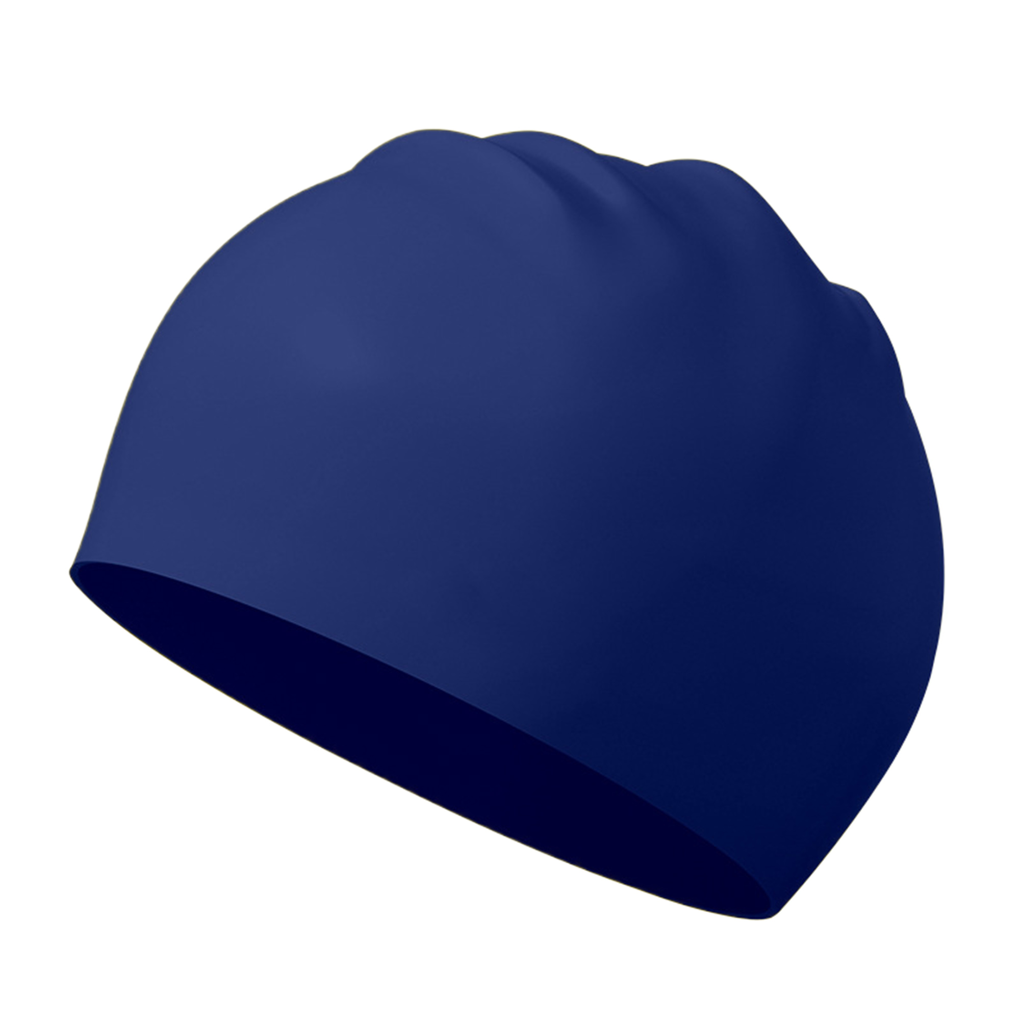 MOQ50 Unisex Silicone Swim Cap Waterproof 50g 3