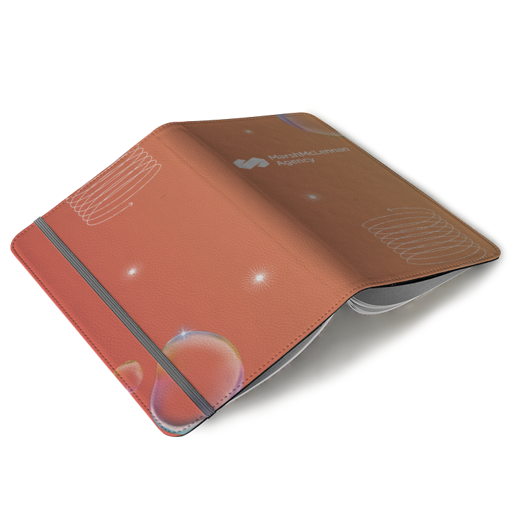 Full Color Custom Notebook Sleeve