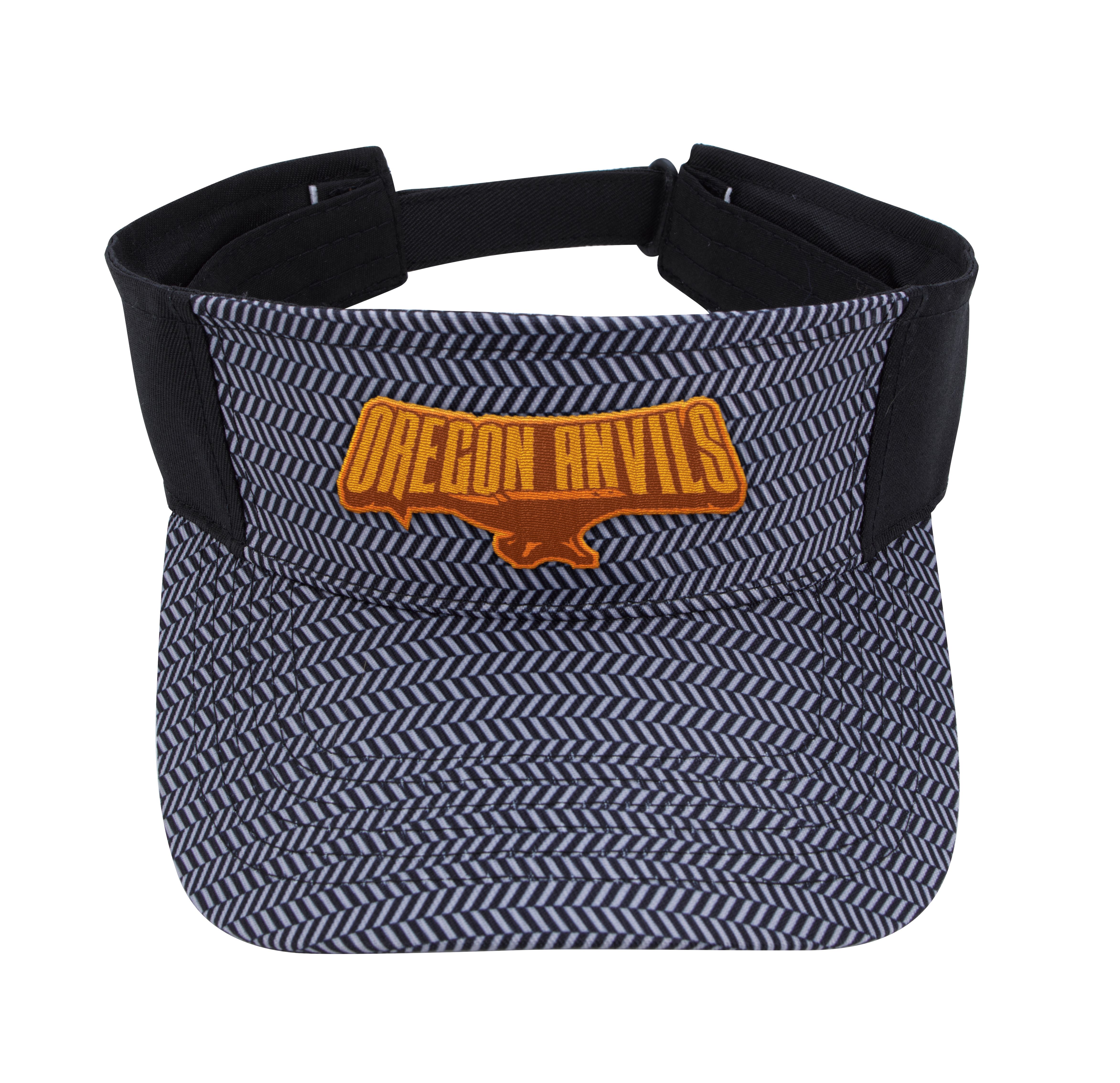 Koozie® Herringbone Visor 2