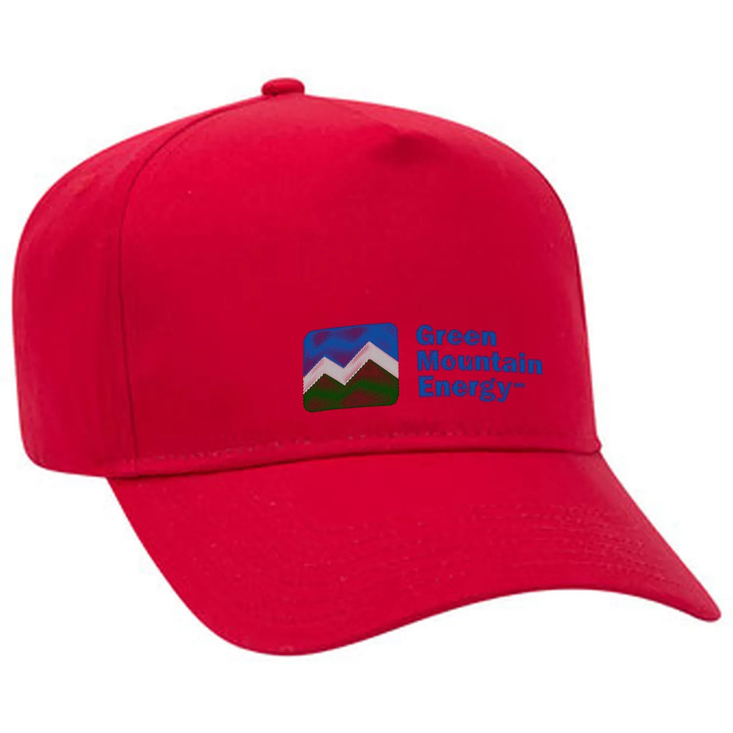 OTTO 5 PANEL MID PROFILE BASEBALL CAP 12