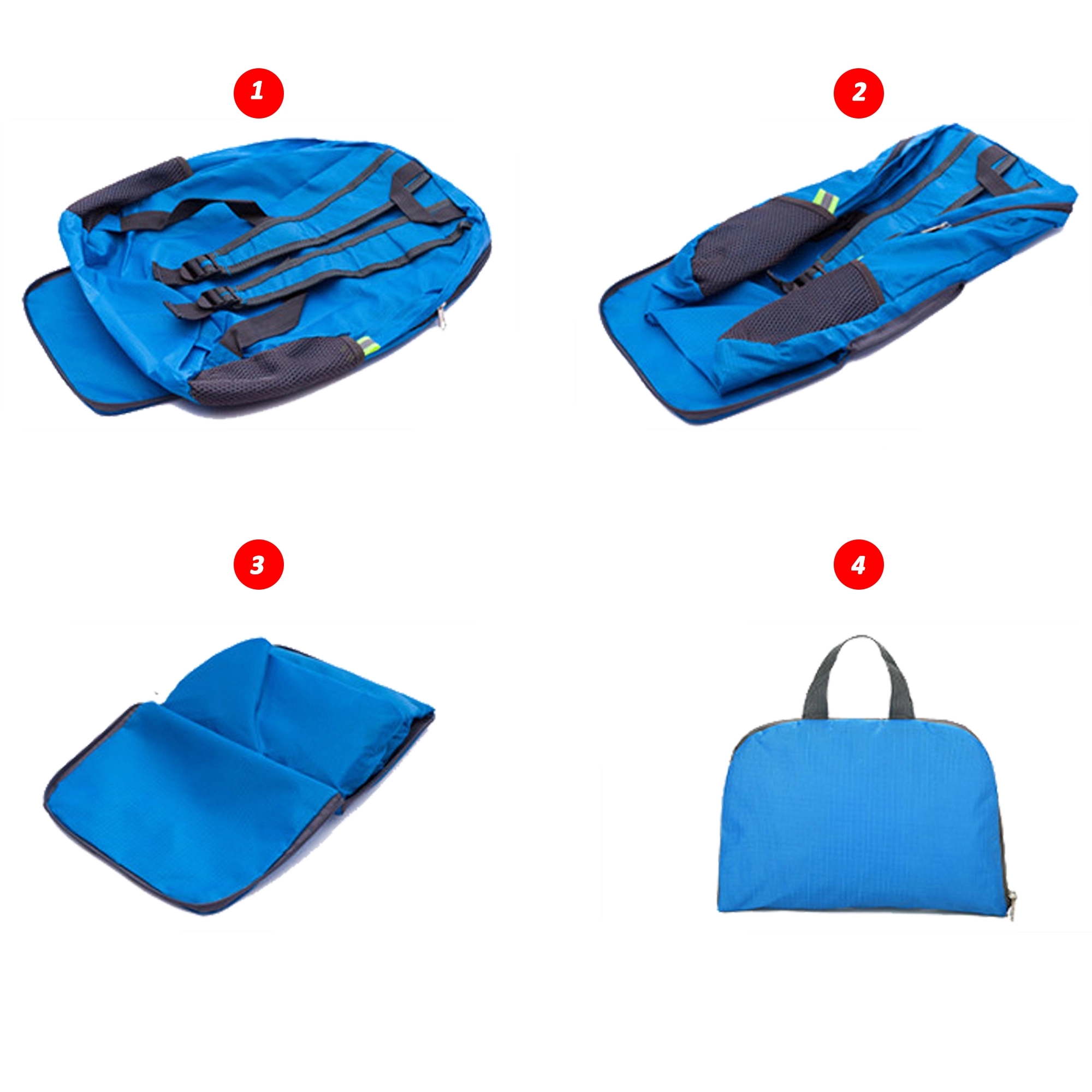 Waterproof Foldable Backpack 2