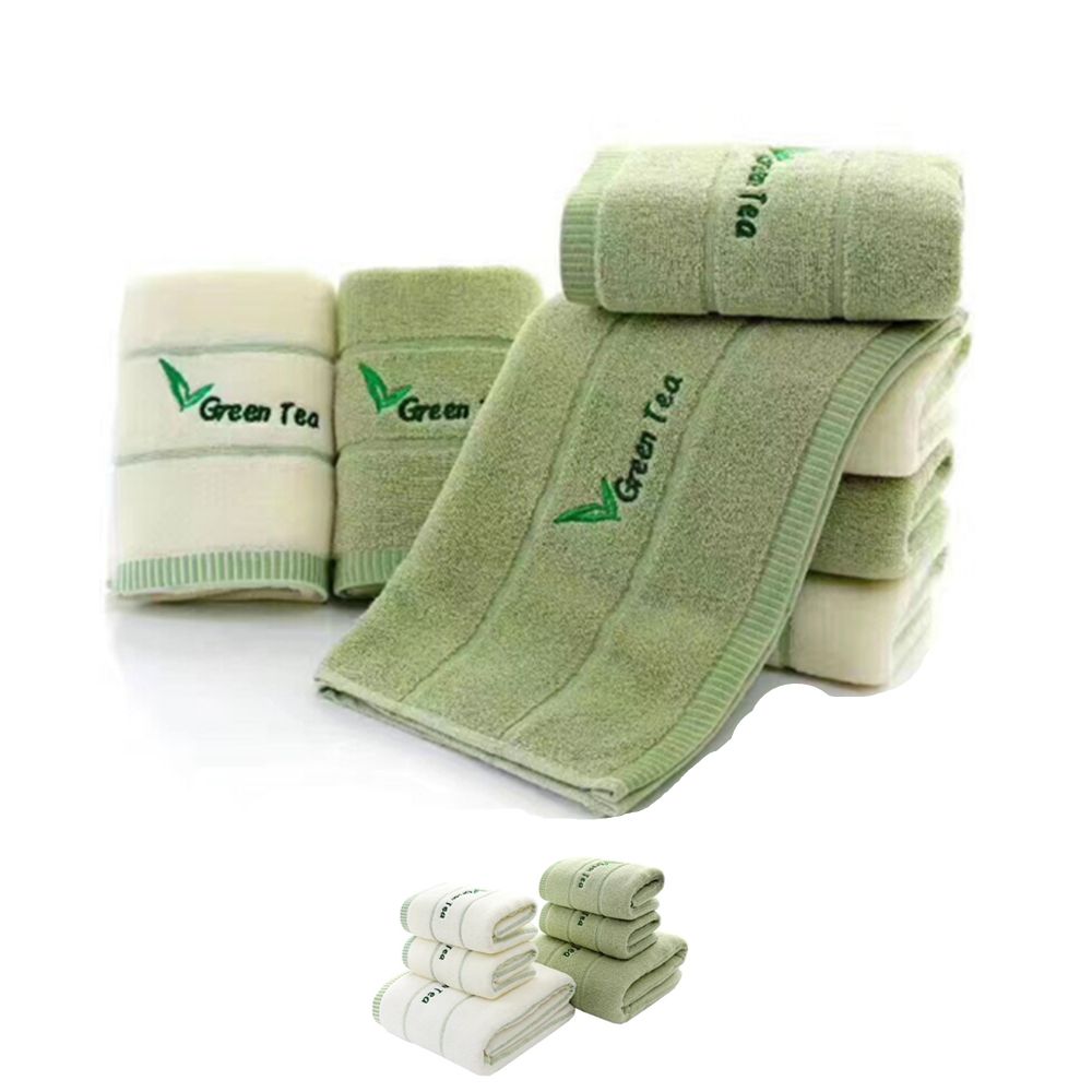 Terry Velour Hemmed Hand Towel 4