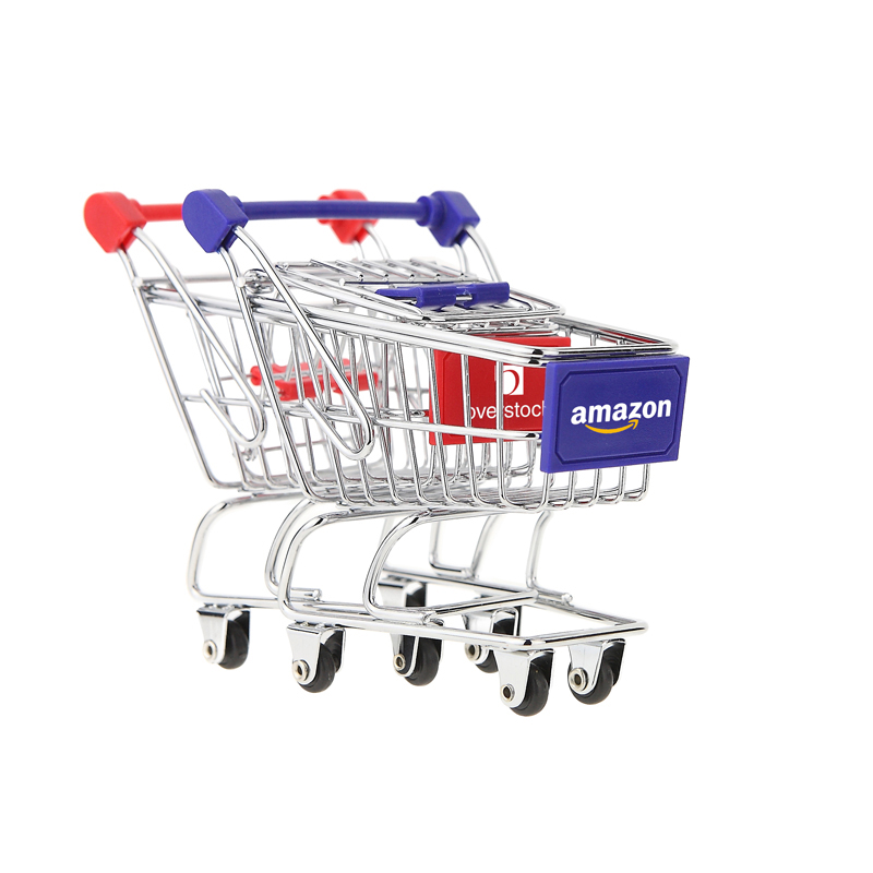 iPosh Mini Shopping Cart (Red) 7