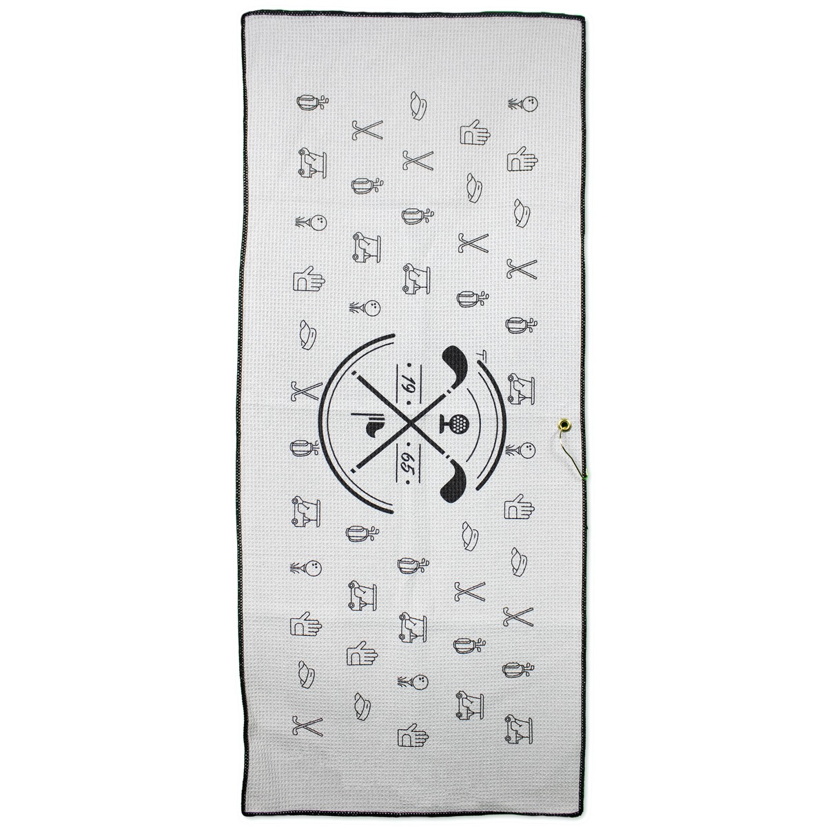 Microfiber Waffle Caddy Towel 29