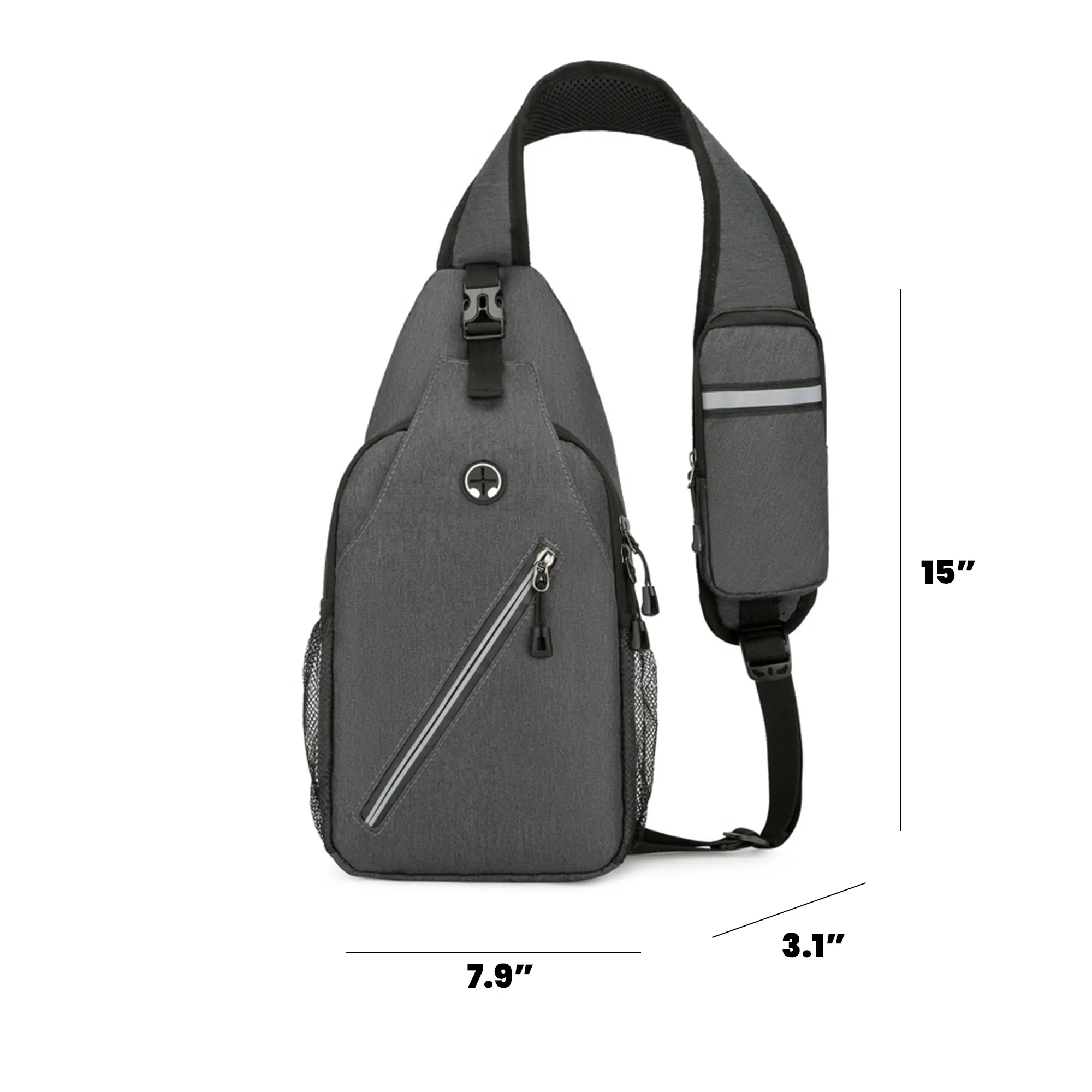 Multifunctional Travel Shoulder Bag 5