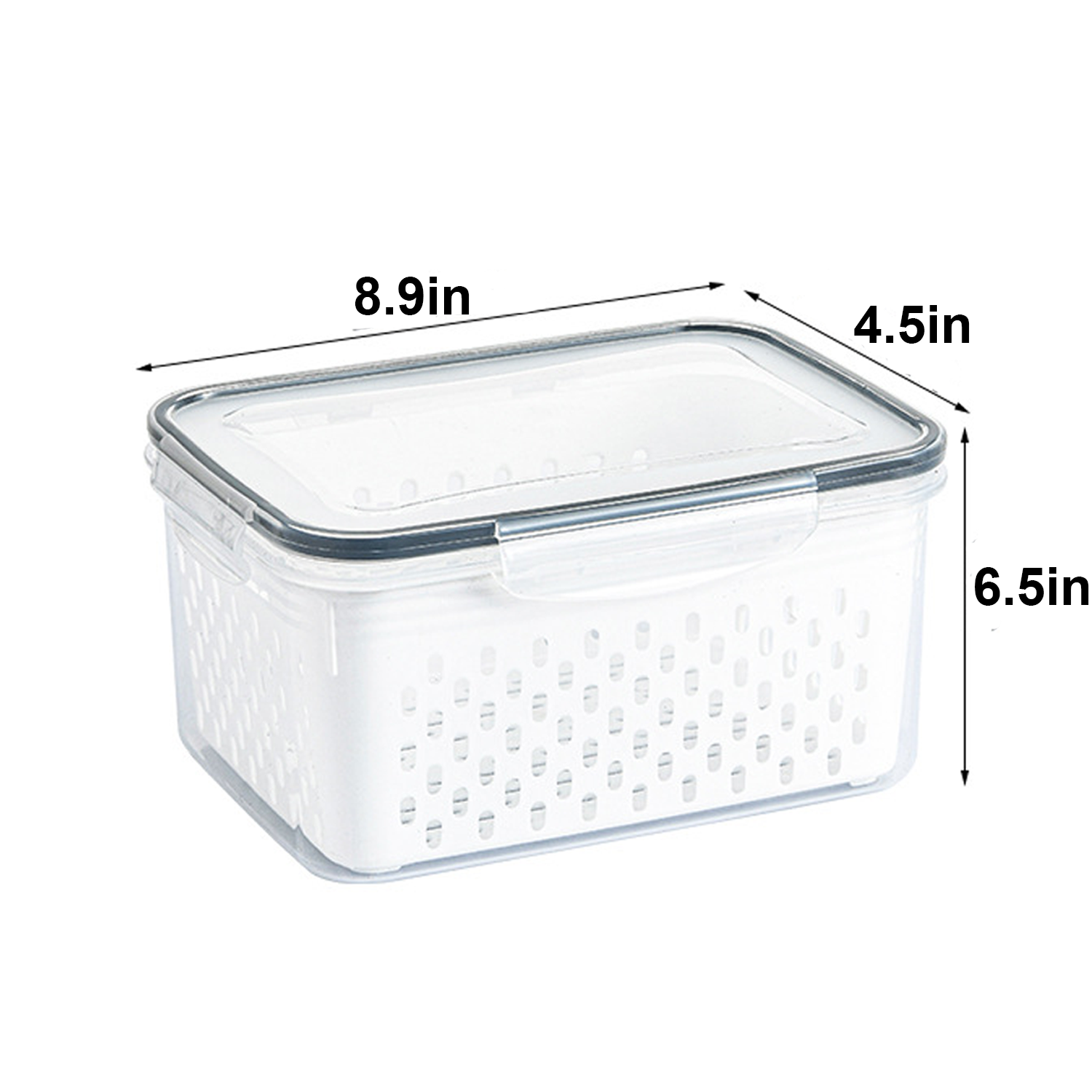 3 Pack Food Storage Containers 2