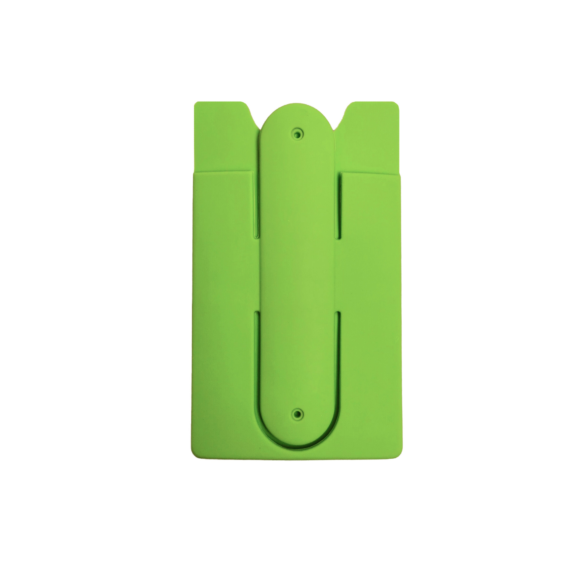Adhesive Silicone Card Wallet With Stand 8