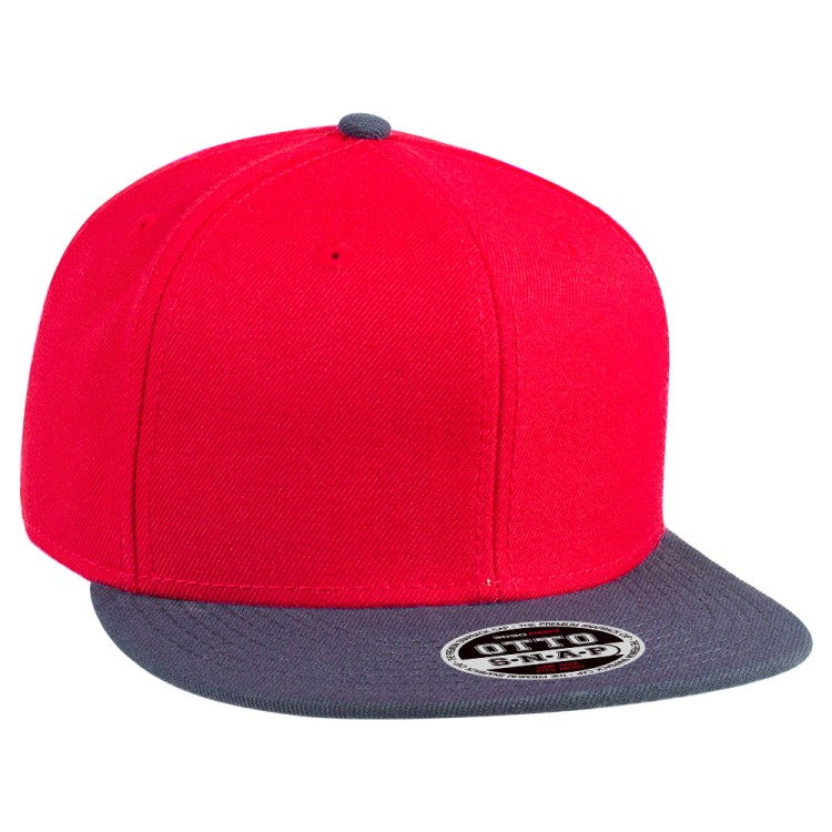OTTO CAP® OTTO SNAP 6 Panel Pro Style Snapback Hat 143