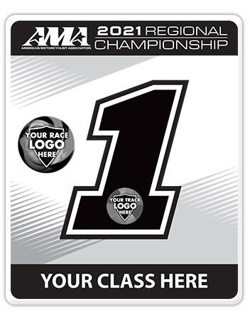 Acrylic Plaque: Race Plate 12x10", Clear 1/8" thic 1