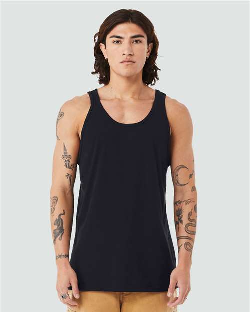 Unisex Heather CVC Tank - 3480CVC 57