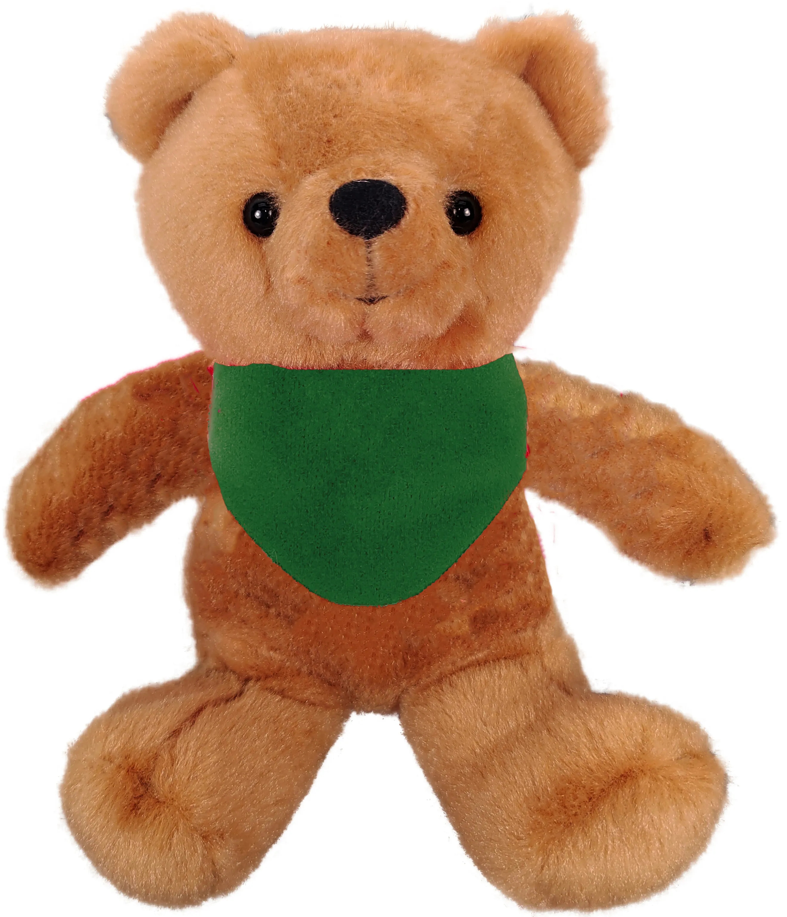 7" Brown Beanie Bear 6