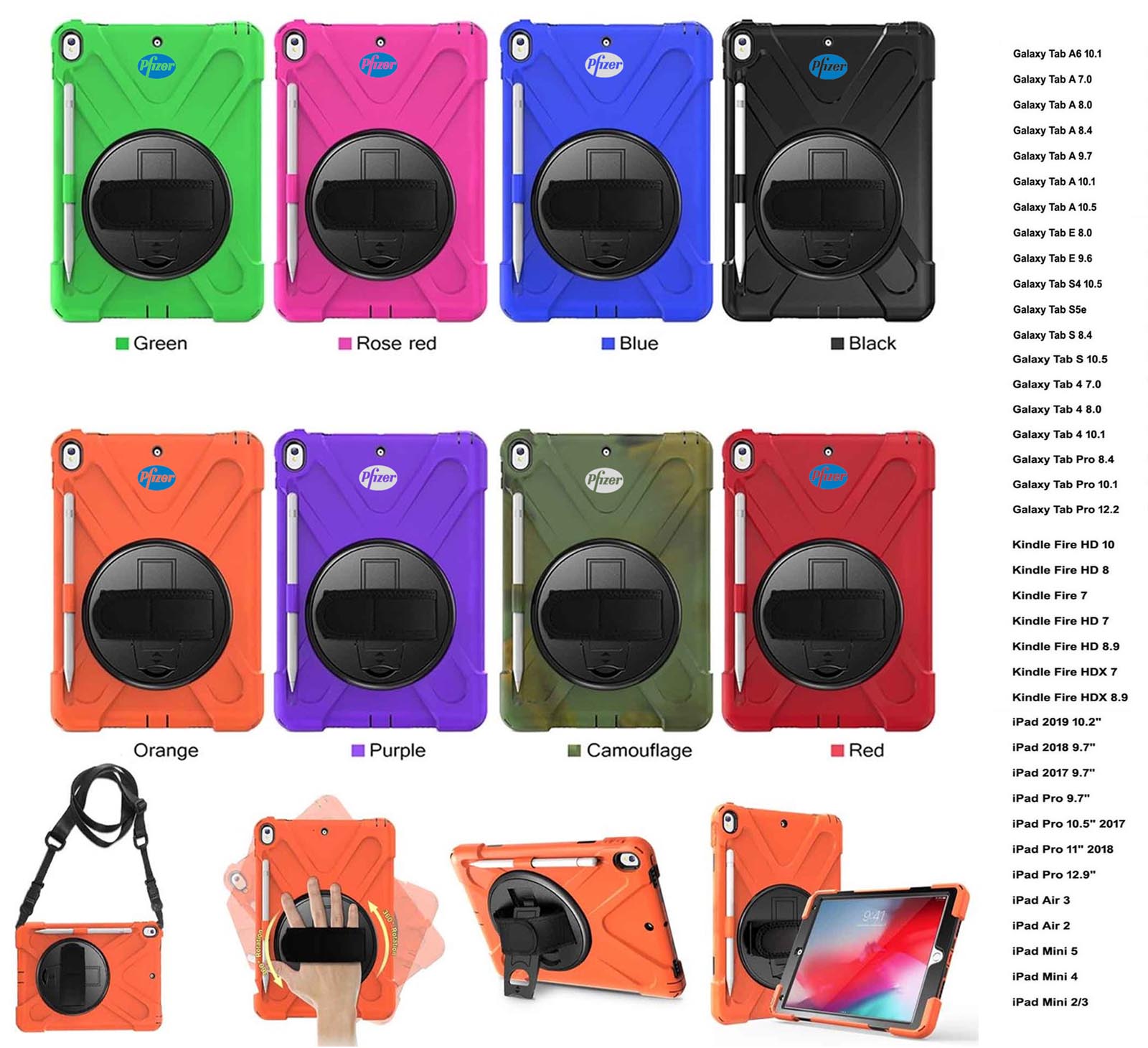 iBank ® iPad Pro 11 Shockproof Case M5/M4, 2025/2024 1