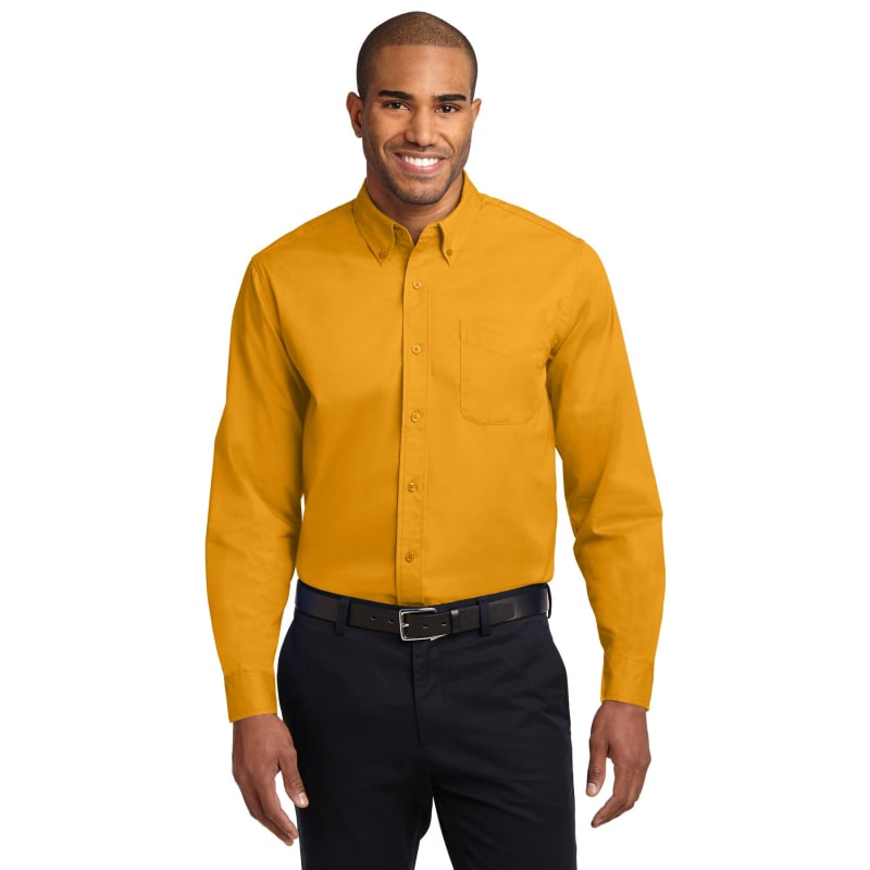 Port Authority Extended Size Long Sleeve Easy Care Shirt 43