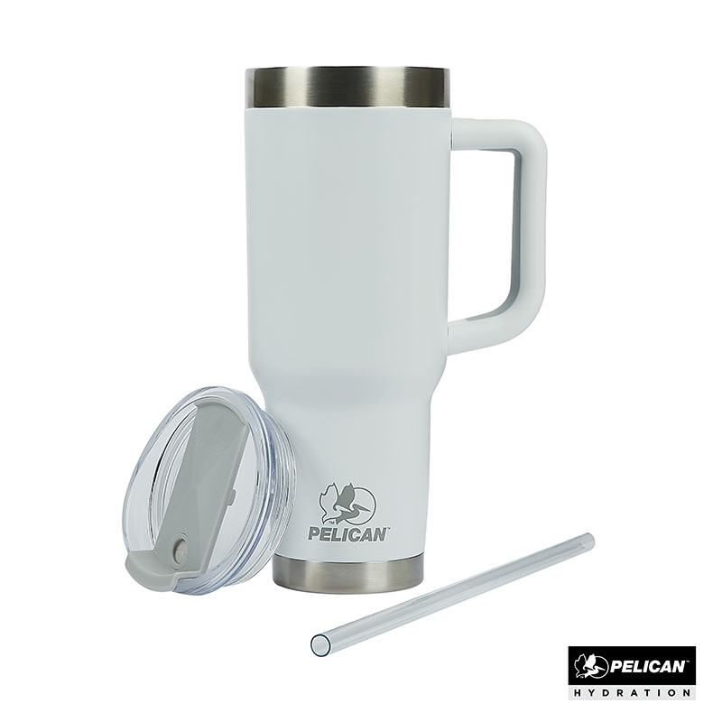 Pelican Porter™ 40 oz. Recycled Double Wall Stainless Steel Travel Tumbler 79