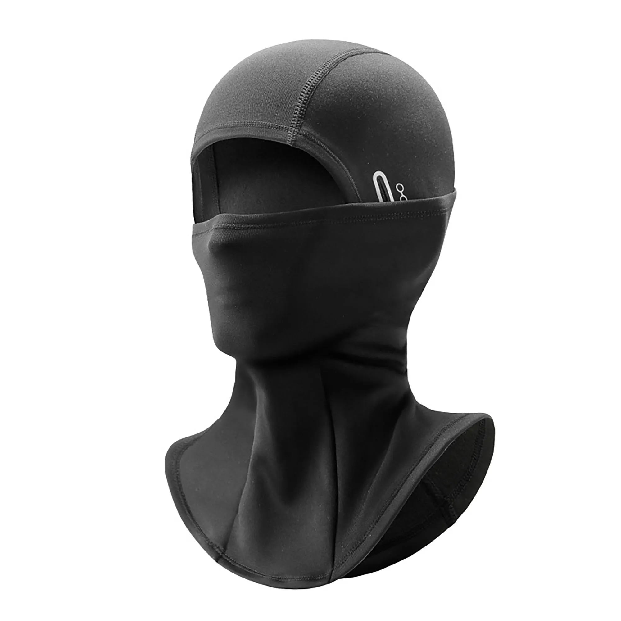 Polyester Fiber Ski Mask With Logo For Skiing, Skating 2