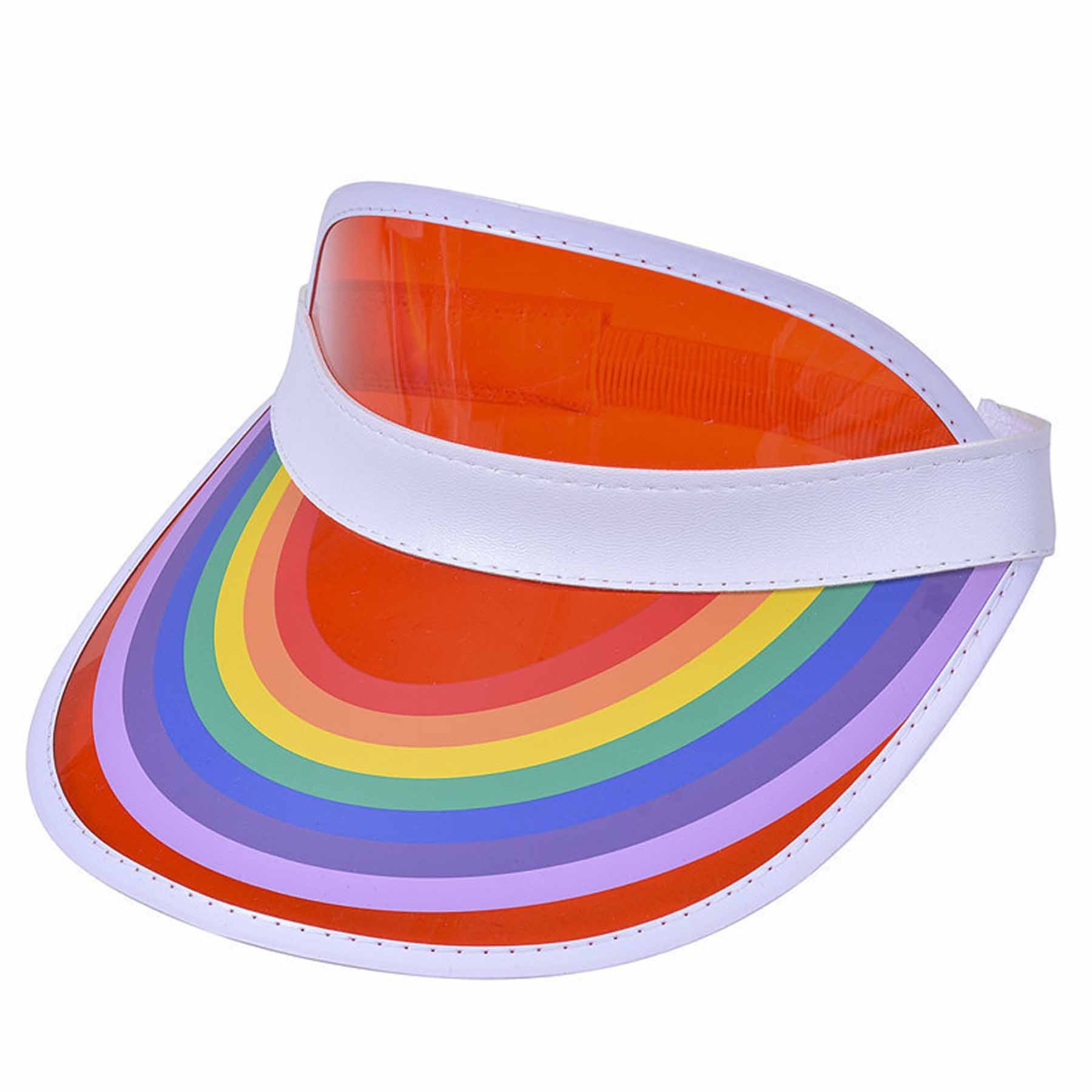 Rainbow Sun Visor 7