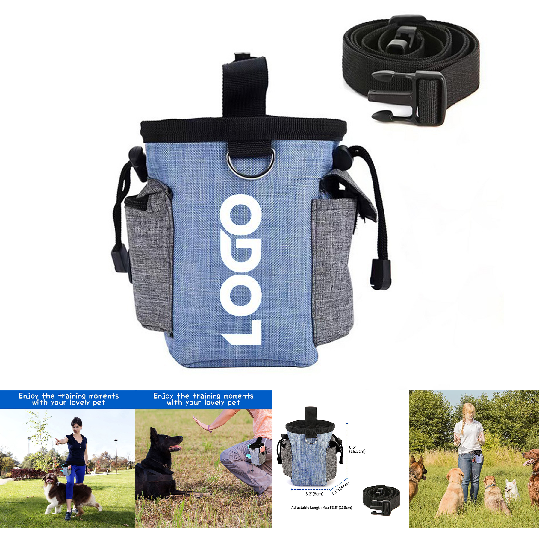 Dog Pouch Dog Training Pouch 2