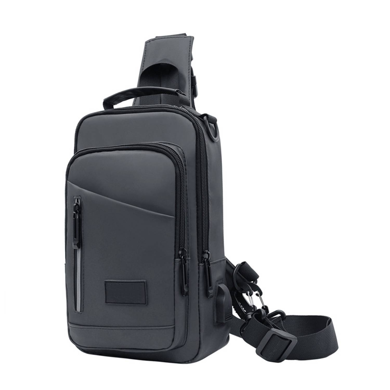 Multifunctional Waterproof Sports Reflective Crossbody Bag 8