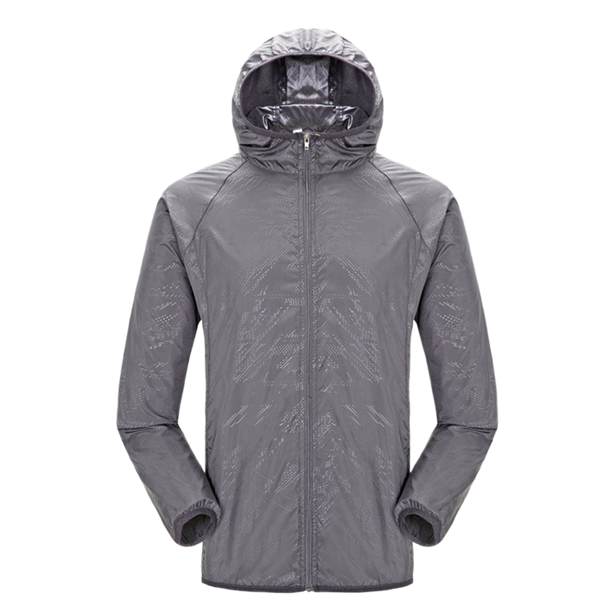 Men's Women's Outdoor Sun Protection Windbreaker Lightweight Waterproof Printed Jacket 10