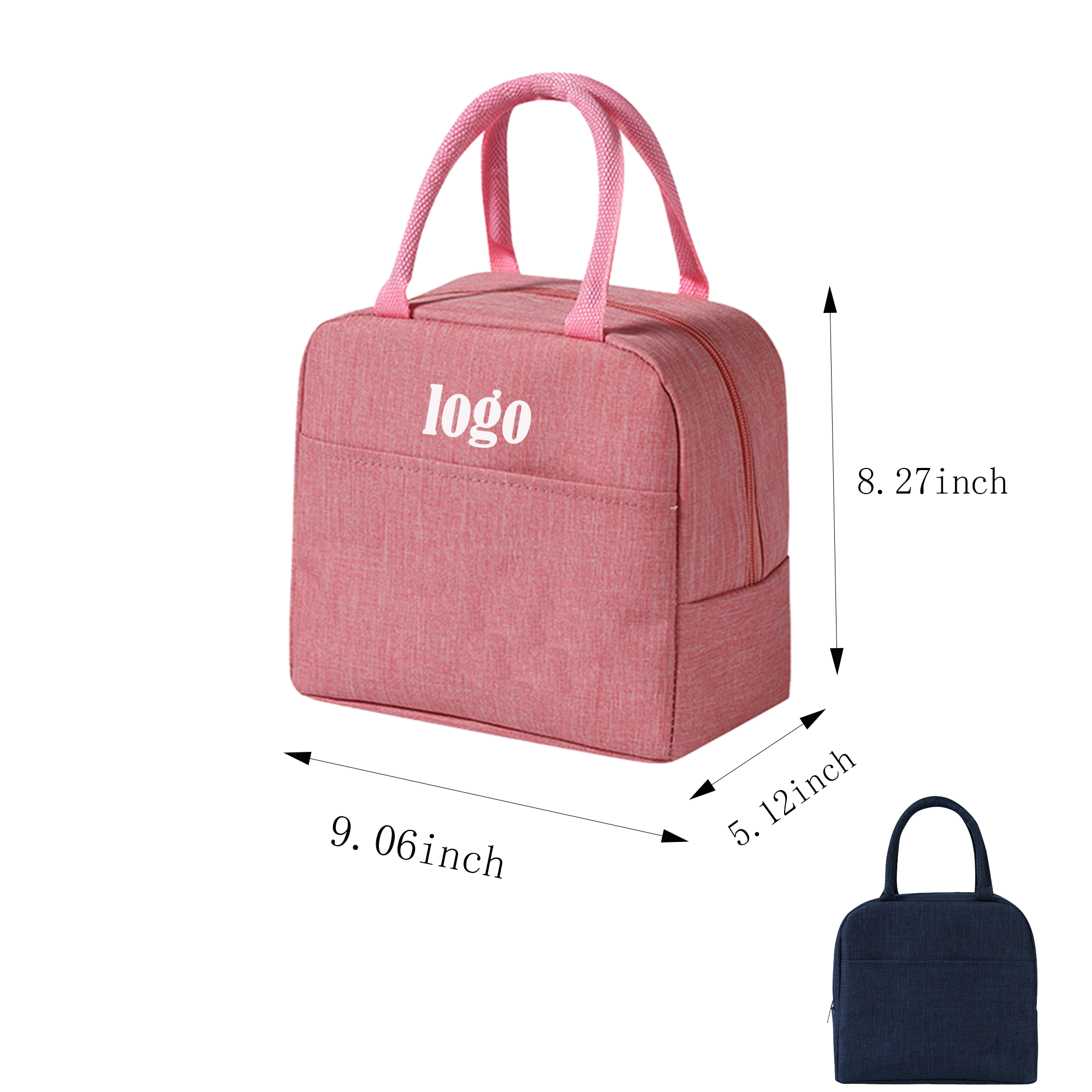 Oxford Compact Waterproof Insulated Lunch Bag For School MOQ20 2