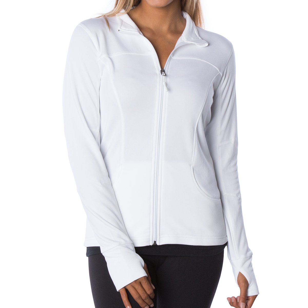 Independent Trading Company Junior's Lightweight Poly-Tech Zip 6