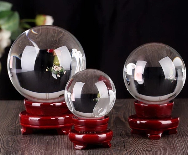 Transparent Crystal Ball 4