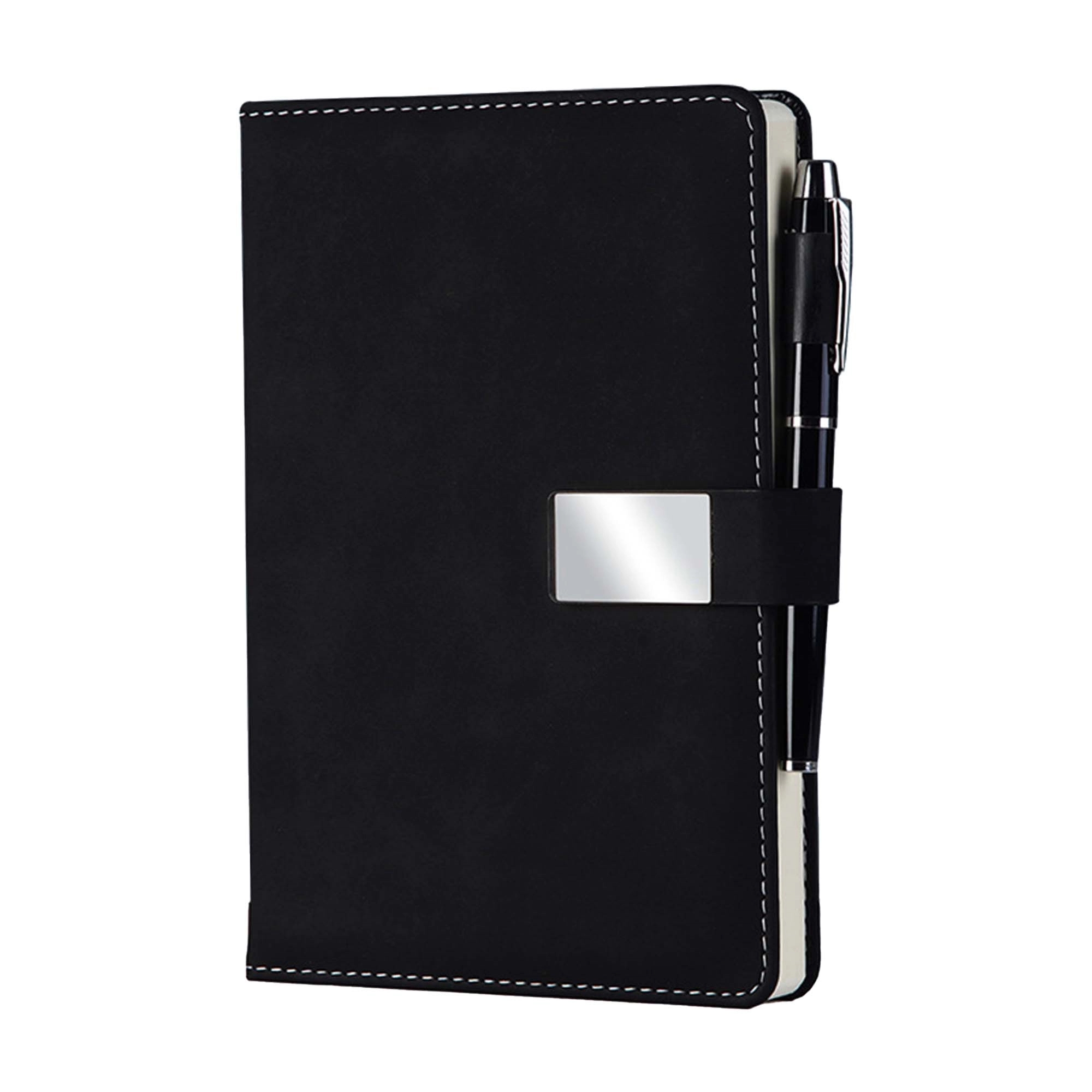 A5 PU Leather Notebook with Buckle 4