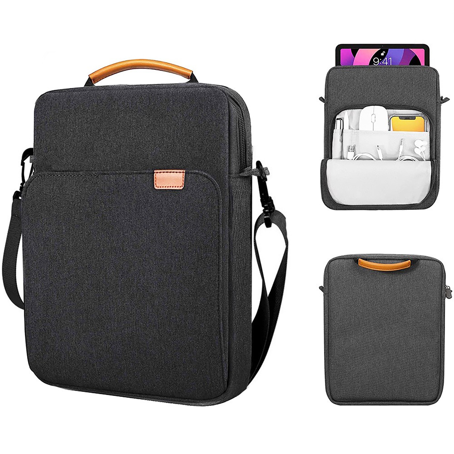 13" Laptop Shoulder Crossbody Handbag 1