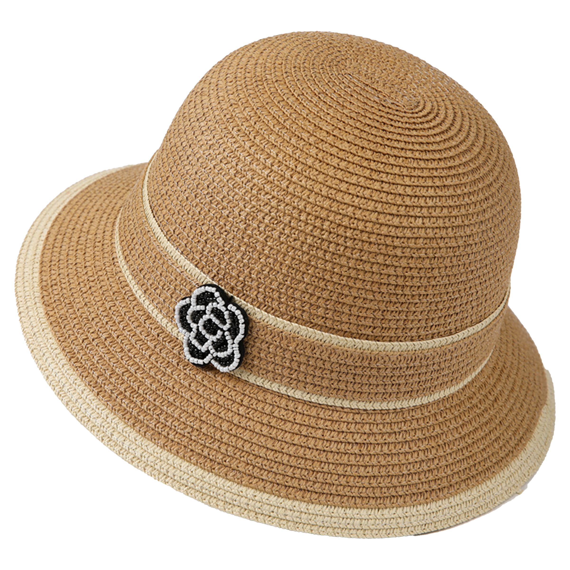 Straw Foldable Sunscreen Hat 4
