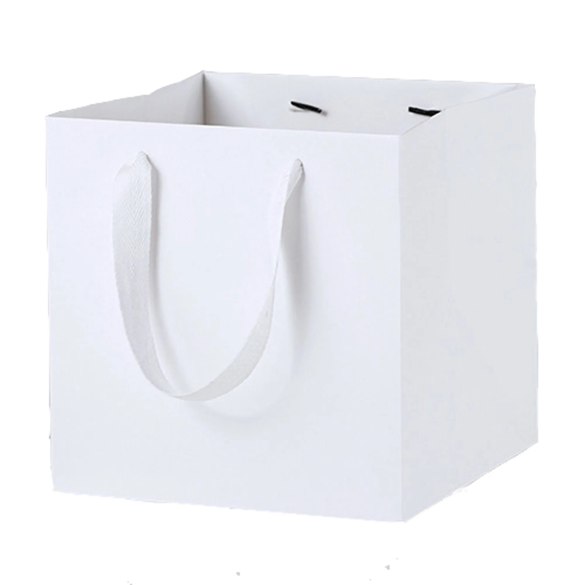 Custom Square Kraft Paper Bag 4