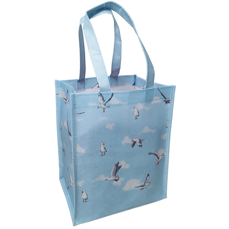 RPET Stitchbond Laminated Grocery Tote 2