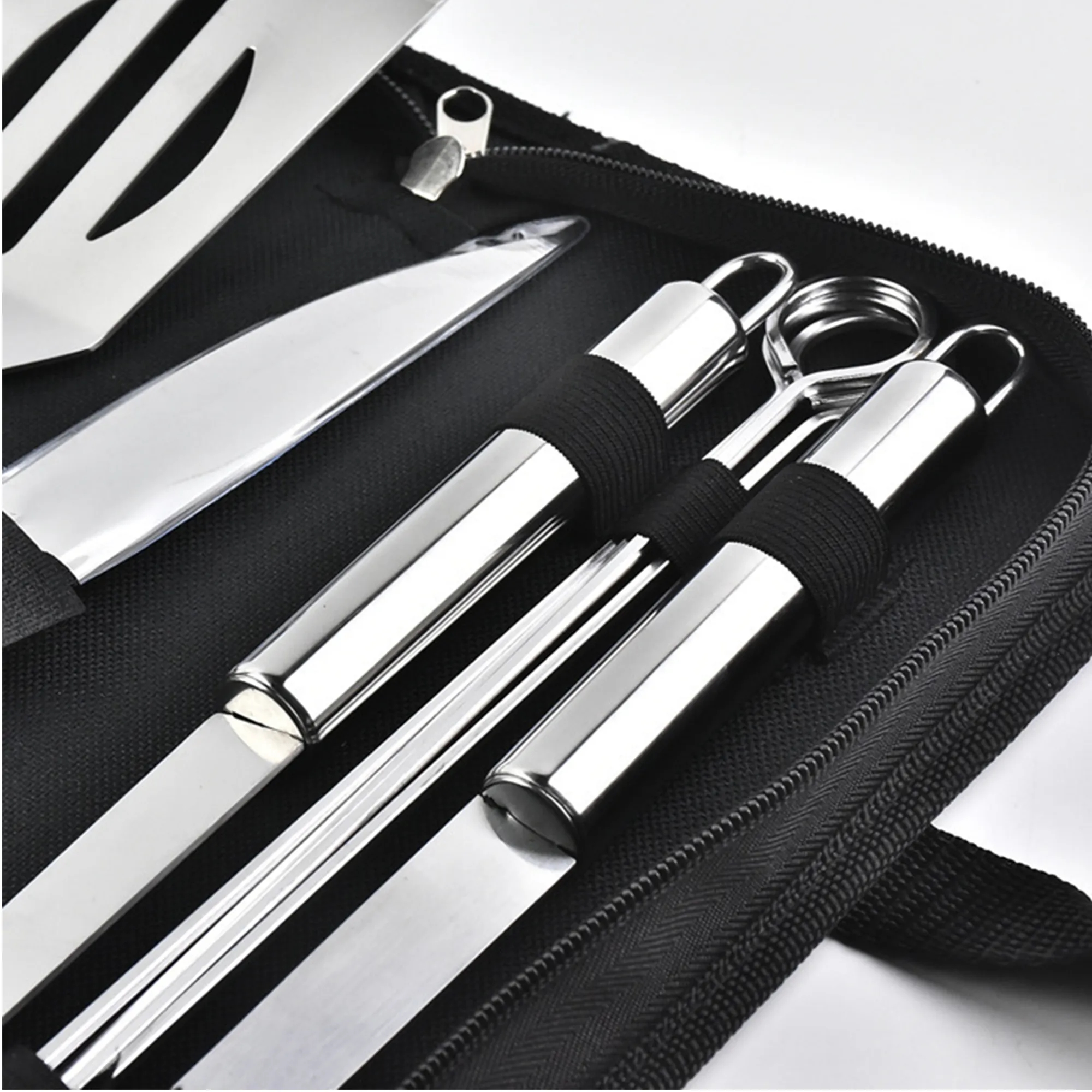 BBQ Tools Set With Bag 1