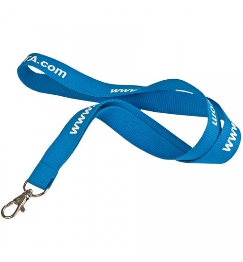 Screen Printed Polyester Lanyard 2
