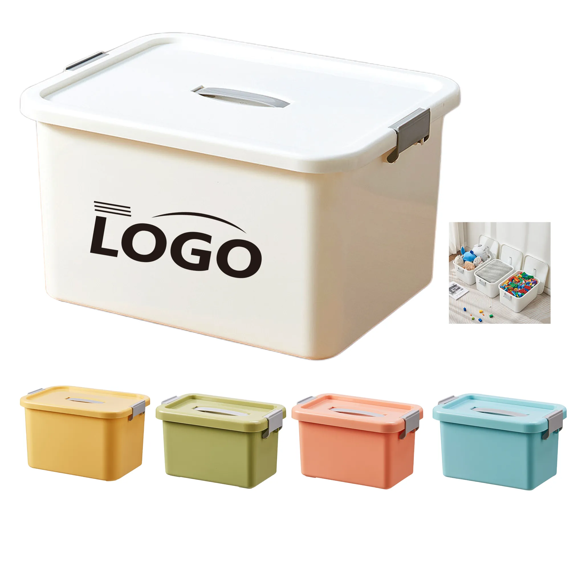 Plastic Portable Storage Box