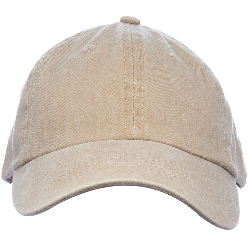 6 Panel Washed Cotton Unconstructed Caps 13