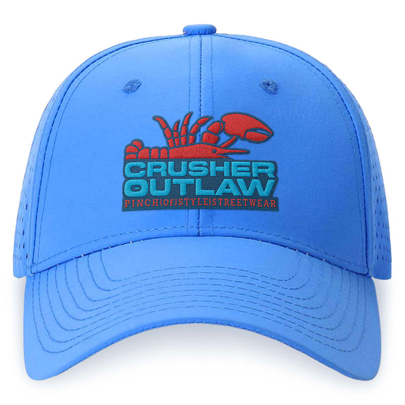 Custom Perforated Performance Hats 10