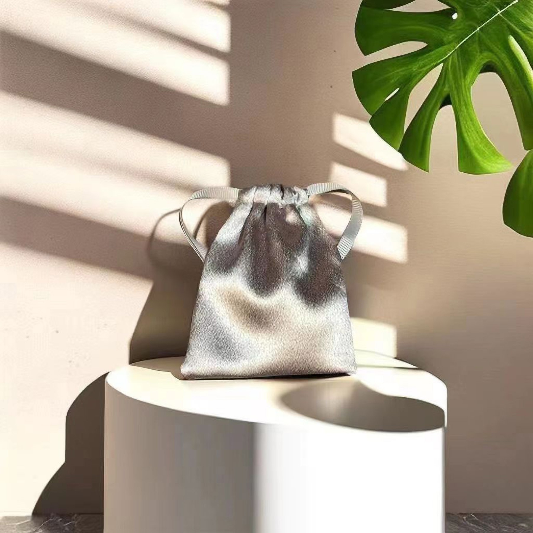 Satin Drawstring Bag Jewelry Bag Wedding Favor Bag 4
